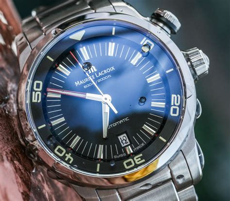 maurice lacroix dive watch review.